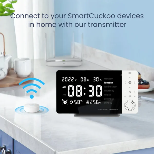 SmartCuckoo Bluetooth to WIFI Converter - Extend connection range to digital thermometer, Alarm Clock and more - Image 4