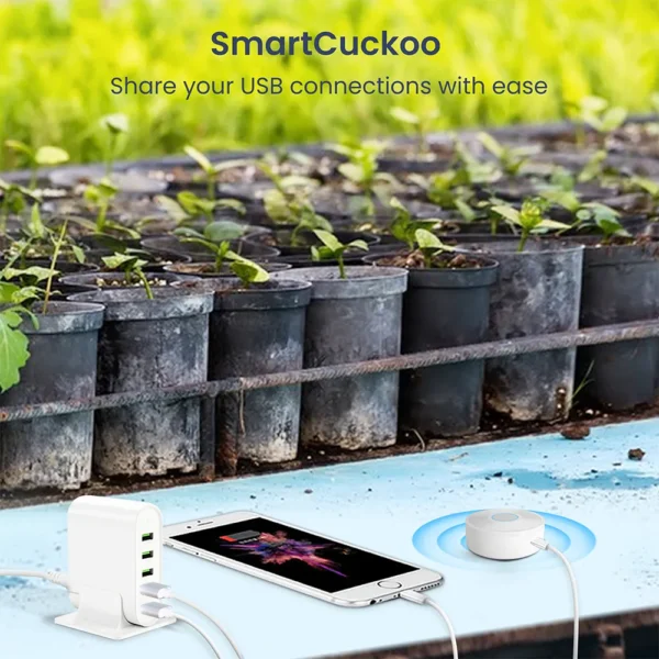 SmartCuckoo Bluetooth to WIFI Converter - Extend connection range to digital thermometer, Alarm Clock and more - Image 3