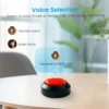 Large Talking Alarm Clock for the Visually Impaired, Dementia, offering stress relief Voice Messages for Elder care - Image 6