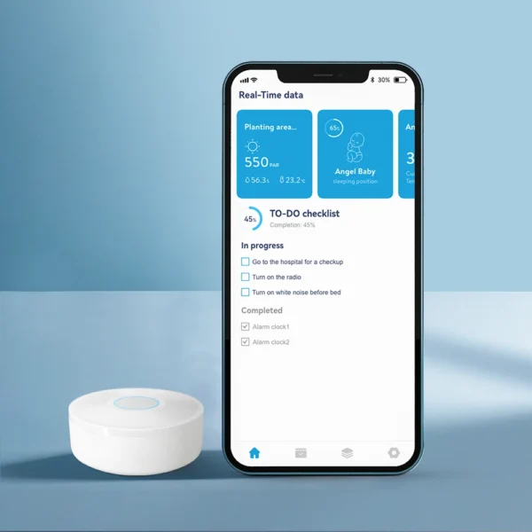 SmartCuckoo Bluetooth to WIFI Converter - Extend connection range to digital thermometer, Alarm Clock and more